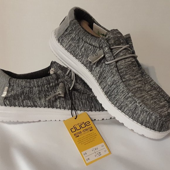 Hey Dude Other - 💥"HEY DUDE"💥 WALLY STRETCH SHOES💥